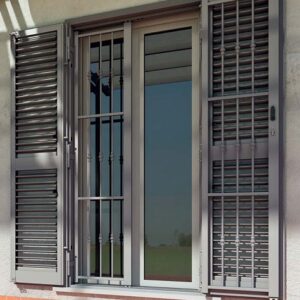 Grate Blindate di Sicurezza